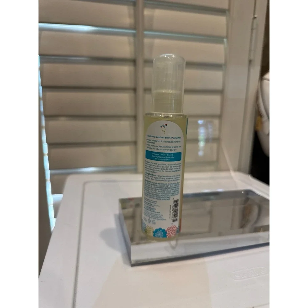 The honest company, honest organic body oil‎ nourishing, organic moisturizer 4.0